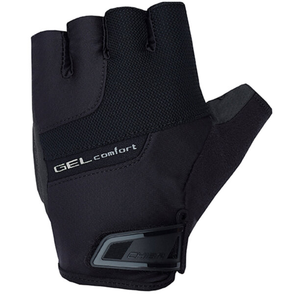 Chiba Gel Comfort Fahrradhandschuh schwarz