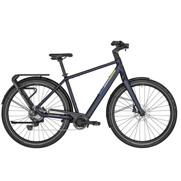 Bergamont E-Vitess Sport Gent Flaky TQ-HPR50 360Wh 19,8 KG Black