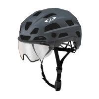 CP Cylite grey matt/black matt Fahrradhelm mit Visier