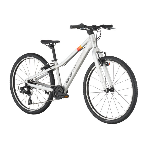 Scott Contrail 400 Kinderfahrrad 24-Zoll alloy silver