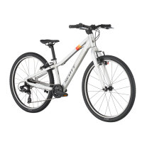 Scott Contrail 400 Kinderfahrrad 24-Zoll alloy silver