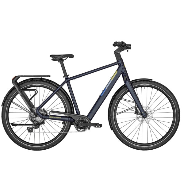 Bergamont E-Vitess Sport Gent Flaky TQ-HPR50 360Wh 19,8 KG Black 52
