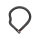 Abus Fahrradschloss Goose Lock 4204K/110 schwarz