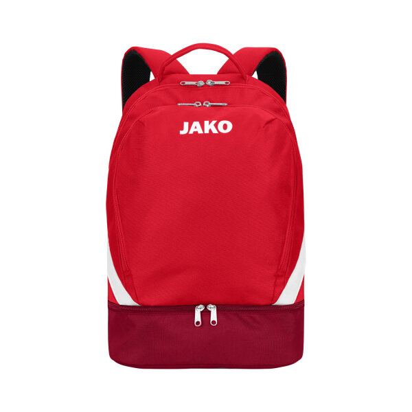 Jako Rucksack Iconic 1814-103 rot/weinrot