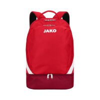 Jako Rucksack Iconic 1814-103 rot/weinrot