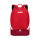 Jako Rucksack Iconic 1814-103 rot/weinrot