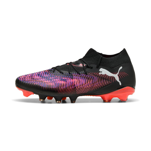 Puma Future 8 Match MG Junior Puma Black-Puma White-Glowing Red 108385-01 Fussballlschuh