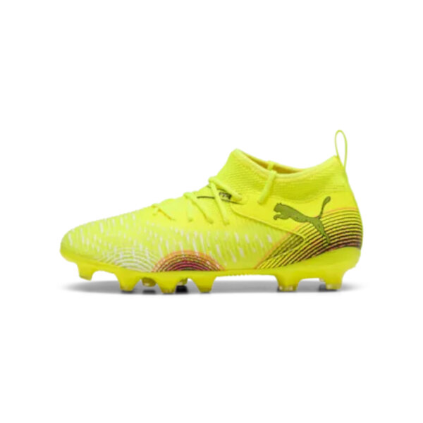 Puma Future 8 Match FG/AG Jr Yellow/Black/Sun Struck 108143-03 Fussballlschuh