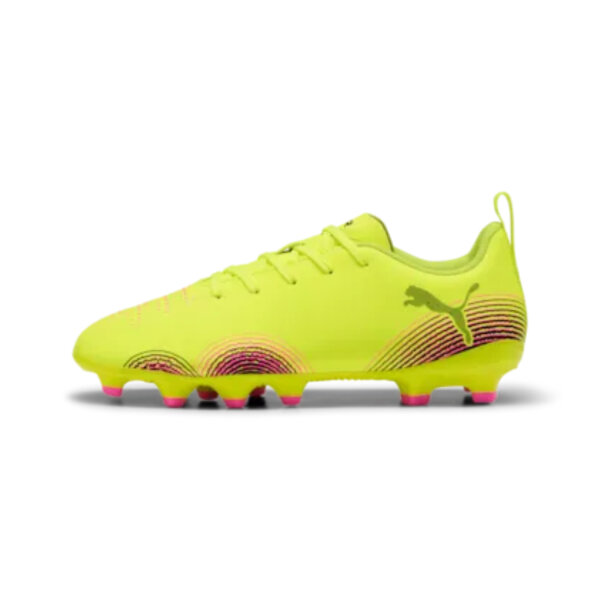 Puma Future 8 Play FG/AG Jr Yellow/Black/Sun Struck 108144-03 Fussballlschuh