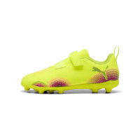 Puma Future 8 Play V FG/AG RB Jr Yellow/Black/Sun Struck...