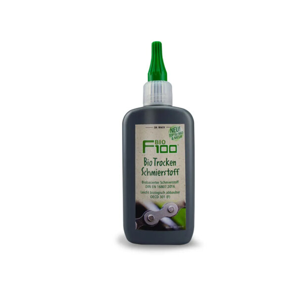 F100 Bio Trocken Schmierstoff 100ml
