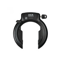 AXA Imenso X-Large Rahmenschloss schwarz