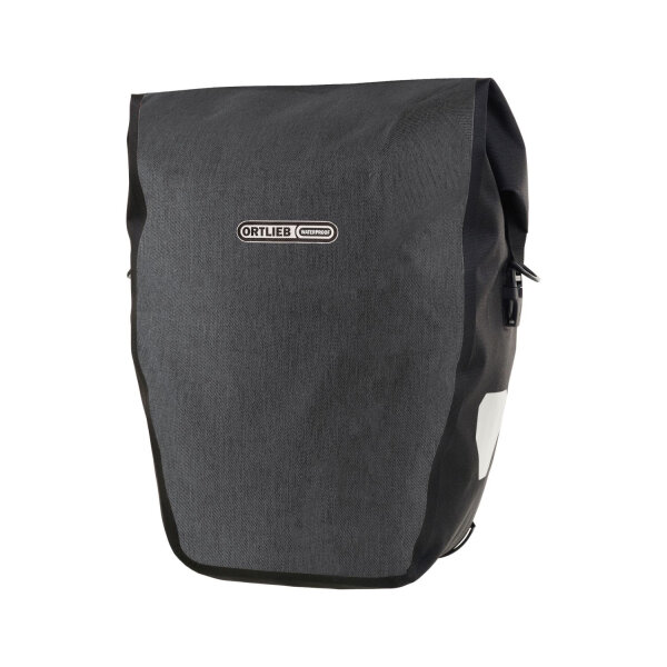 Ortlieb Back-Roller City limited QL1 Fahrradtasche ebony
