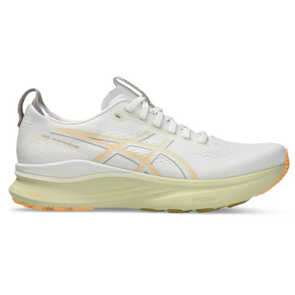Asics Gel-Kayano 32  White Orange Glow Herren Laufschuh
