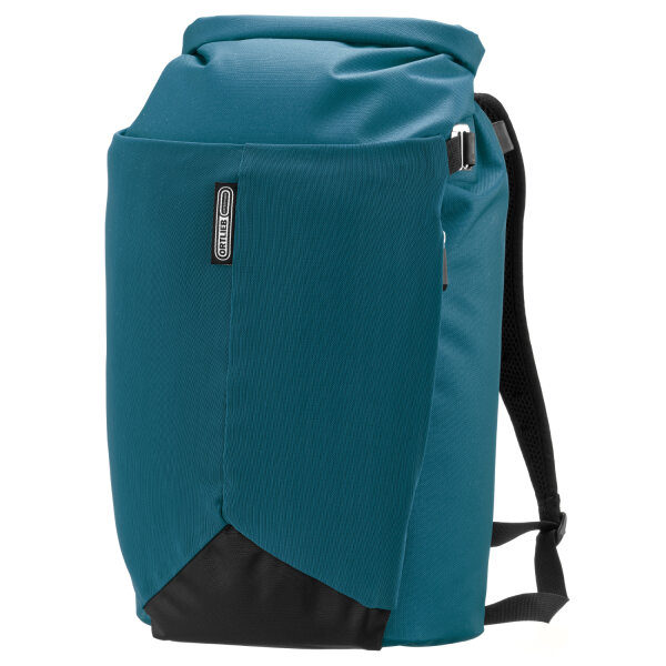 Ortlieb Vario Lite 22L Fahrradrucksack petrol