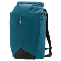 Ortlieb Vario Lite 22L Fahrradrucksack petrol