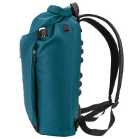Ortlieb Vario Lite 22L Fahrradrucksack petrol