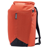 Ortlieb Vario Lite 22L Fahrradrucksack rooibos