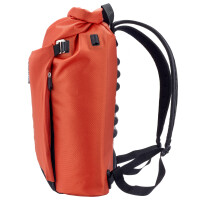 Ortlieb Vario Lite 22L Fahrradrucksack rooibos