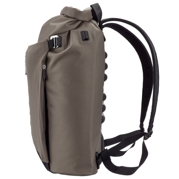 Ortlieb Vario Lite 22L Fahrradrucksack dark sand