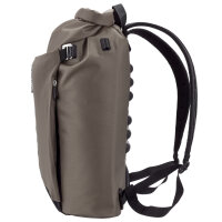 Ortlieb Vario Lite 22L Fahrradrucksack dark sand