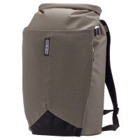 Ortlieb Vario Lite 22L Fahrradrucksack dark sand