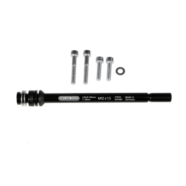 Ortlieb Thru Axle M6-Connector 1,5 mm