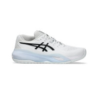 Asics Gel Resolution X Clay White/Black Tennisschuh