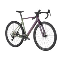 Scott Addict Gravel 40 olivine/green/blackberry purple