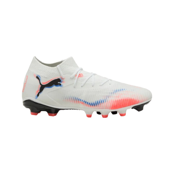 PUMA Future 8 Match FG/AG / PUMA White-PUMA Black-Glowing Red 108593 43