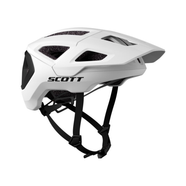 Scott Tago Plus Fahrradhelm white/black