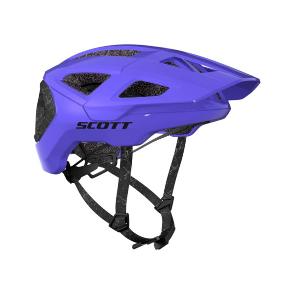 Scott Tago Plus Fahrradhelm ultra purple