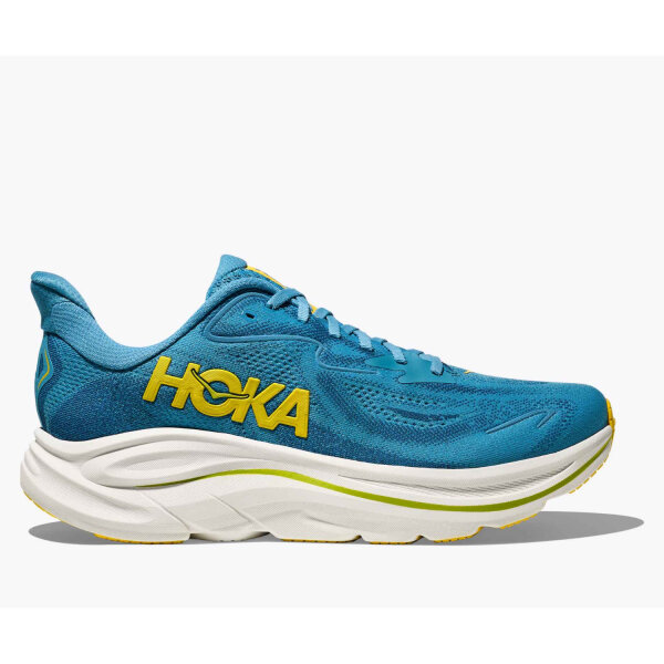 Hoka Clifton 10 Herrenlaufschuh Hoka Alpine Blue/ Foggy Night 43 1/3
