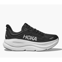 Hoka Bondi 9 Herrenlaufschuh Black / White