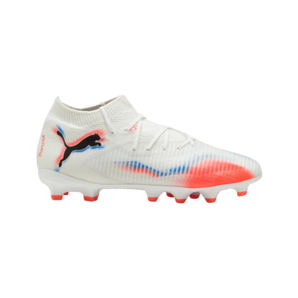 PUMA Future 8 Pro FG/AG JR /PUMA White-PUMA Black-Glowing Red 108613