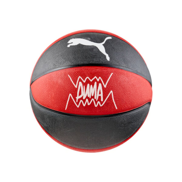 Puma teamJAWS Basketball Gr.7  rot/schwarz