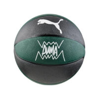 Puma teamJAWS Basketball Gr.7 grün/schwarz