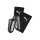 Puma Ultra Flex Sleeve Black/Silver Schienbeinschoner