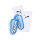 Puma Ultra Flex Sleeve Ultra-Blue/White-Glowing Red Schienbeinschoner