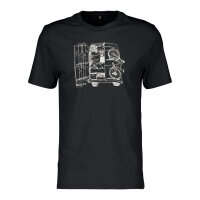 Scott Tee M´s Casual SS black