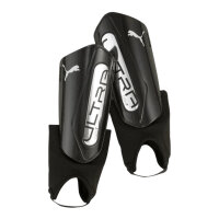 Puma Ultra Light Ankle Black/Silver Schienbeinschoner
