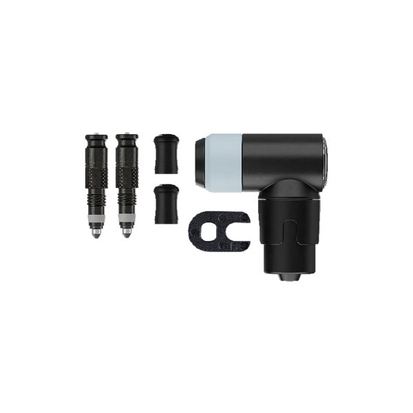 Schwalbe Umrüstkit SV-SCV Clik Valve Inkl. Pumpenkopf und Ventile