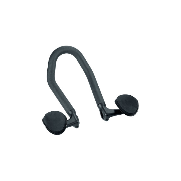 ERGOTEC Triathlon-/Zeitfahraufsatz "Easyliner" schwarz sandgestrahlt