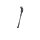 HEBIE HINTERBAUSTAENDER  "FIX18 T" 26-28" SCHWARZ