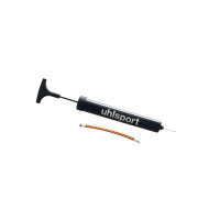 Uhlsport Ballpumpe klein 6" schwarz/weiß