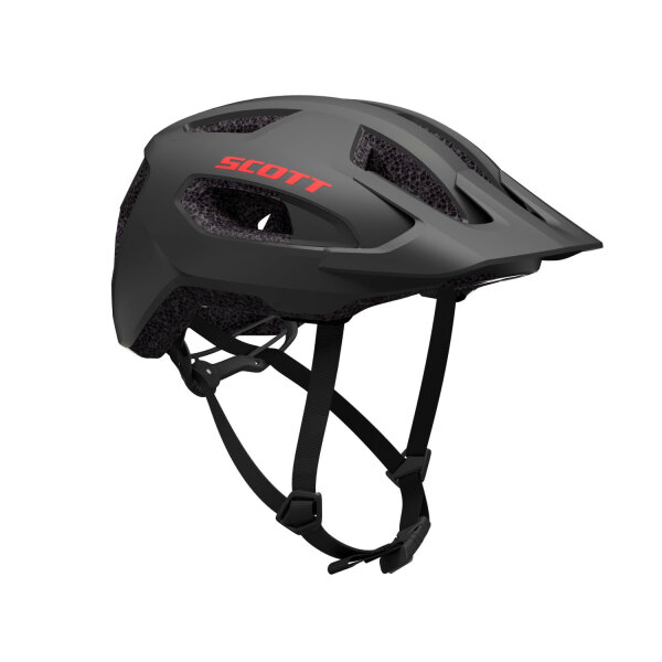 SCOTT SUPRA HELM (CE) dark grey/red One size