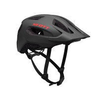 SCOTT SUPRA HELM (CE) dark grey/red One size