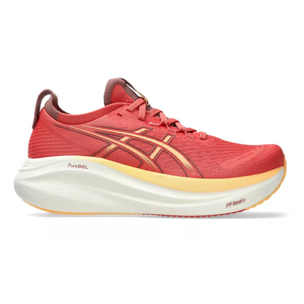 ASICS GEL-NIMBUS 27 Dark Pink Clay / Orange Glow