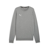 Puma TeamGoal Casuals Crewneck 33 Medium Gray...