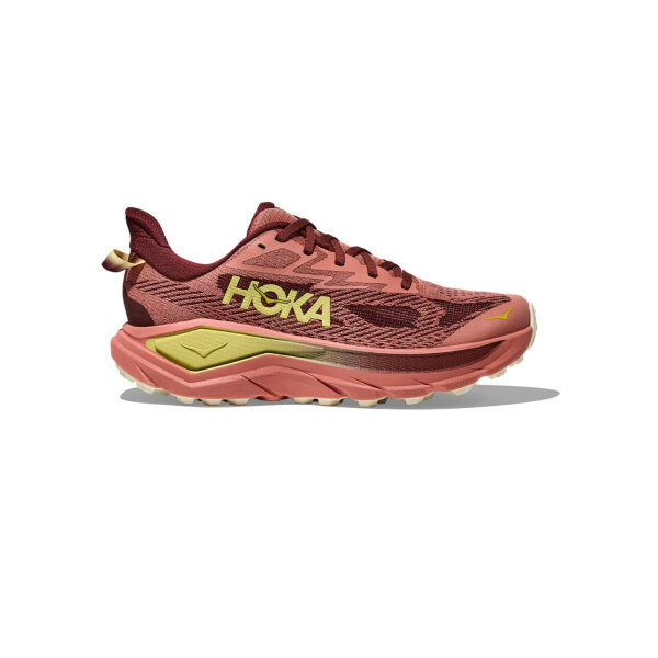 Hoka W Challenger 8 Blush/Dark Cedar Damenlaufschuh